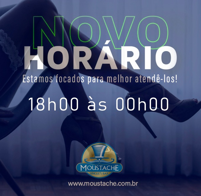 Novo Horario 18 a 00